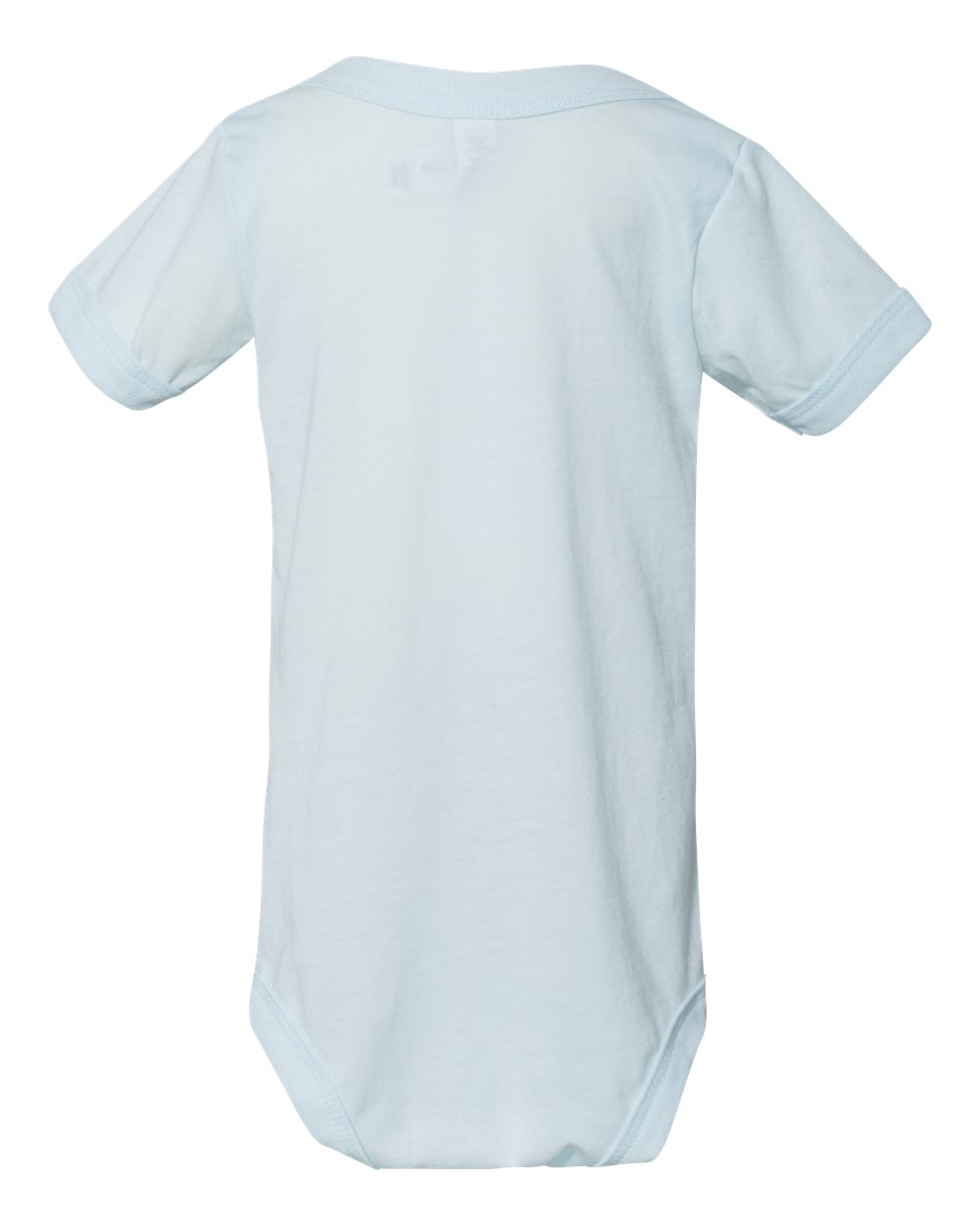 Infant Triblend One Piece - Back - B19406262 - Ice Blue Triblend