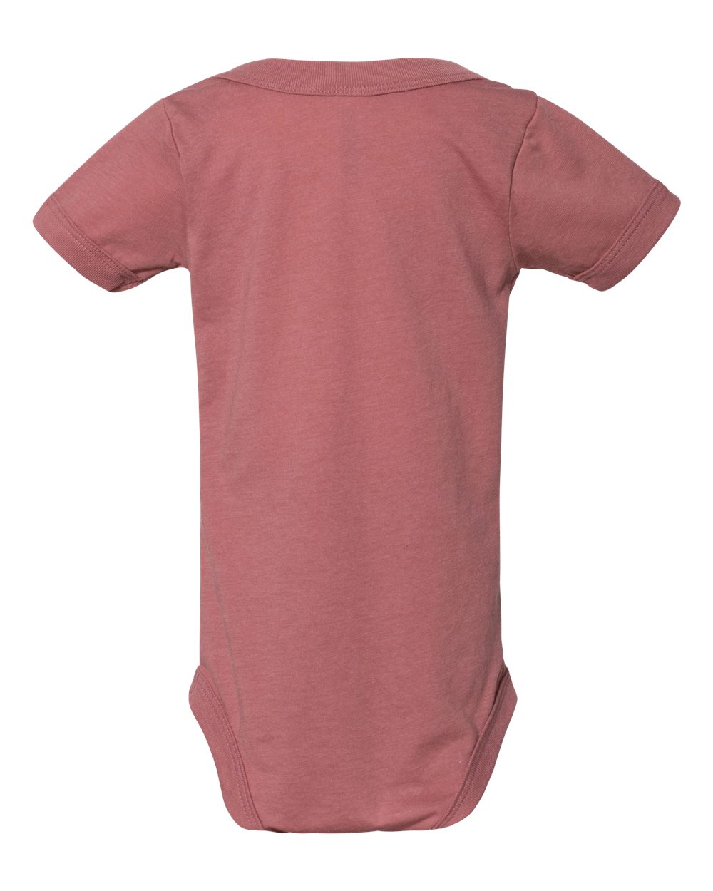 Infant Triblend One Piece - Back - B19406272 - Mauve Triblend