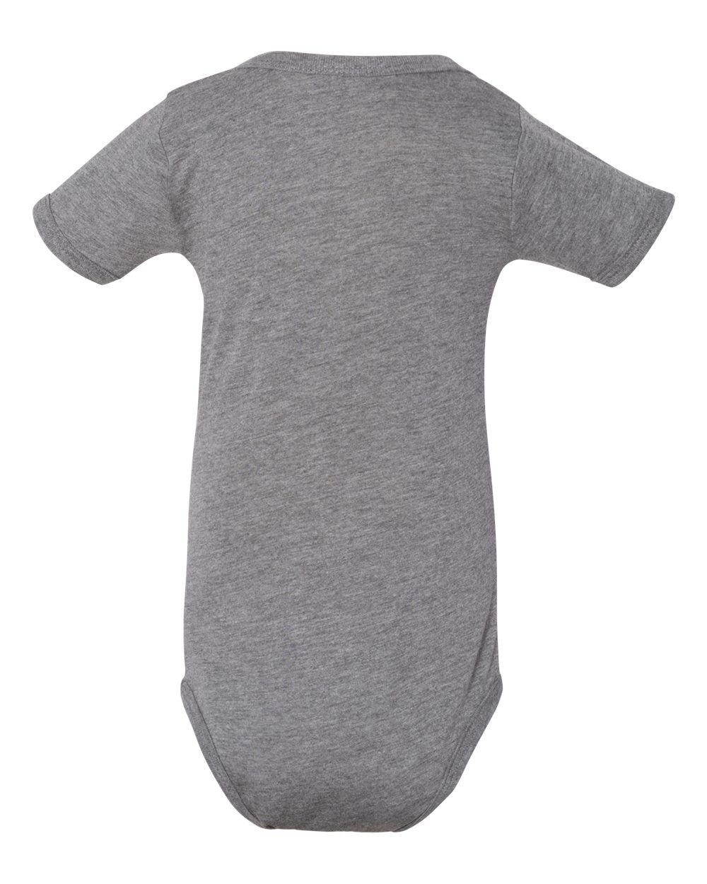 Infant Triblend One Piece - Back - B19406581 - Grey Triblend