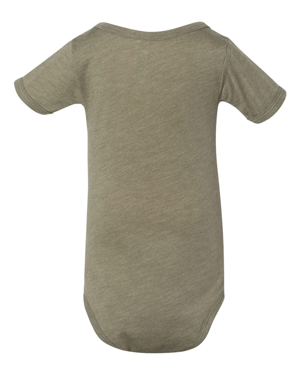 Infant Triblend One Piece - Back - B19406641 - Olive Triblend