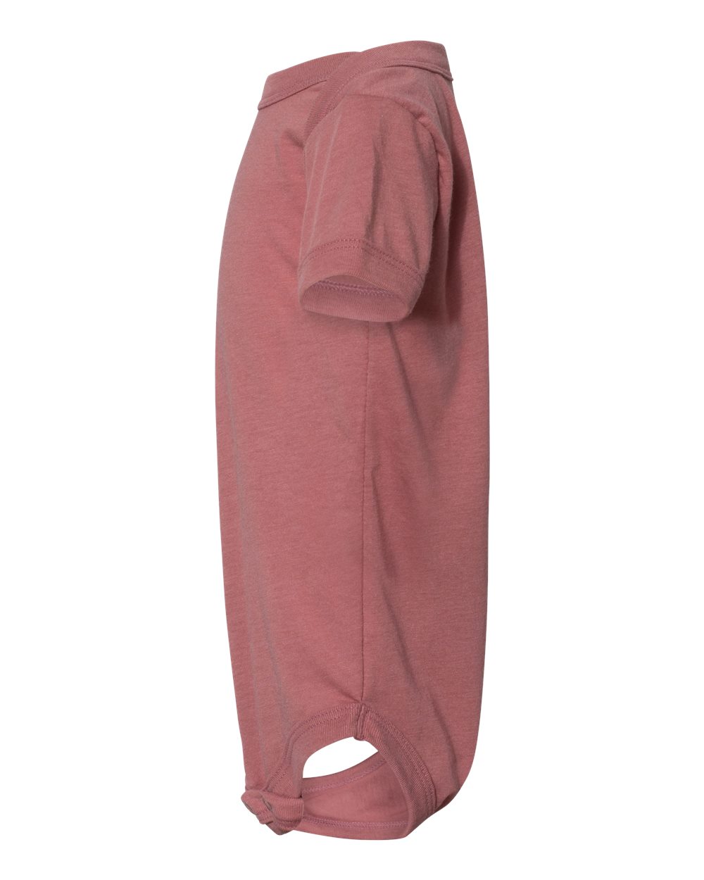 Infant Triblend One Piece - DirectSide - B19406272 - Mauve Triblend