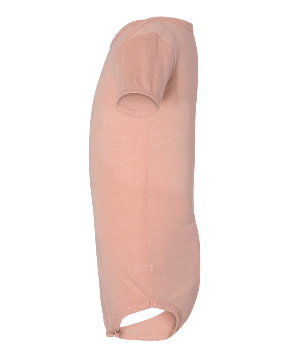 Infant Triblend One Piece - DirectSide - B19406331 - Peach Triblend