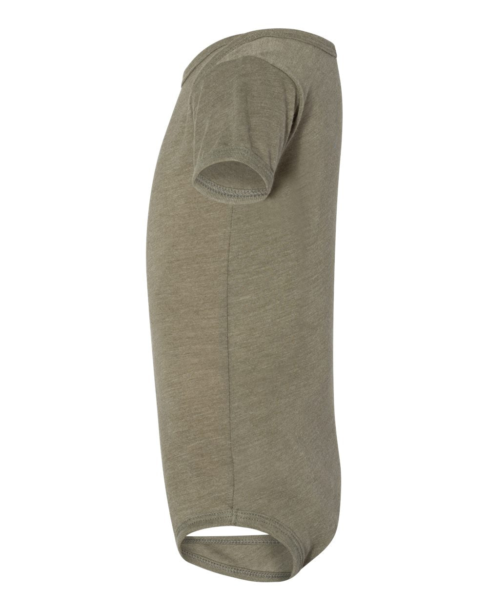 Infant Triblend One Piece - DirectSide - B19406641 - Olive Triblend
