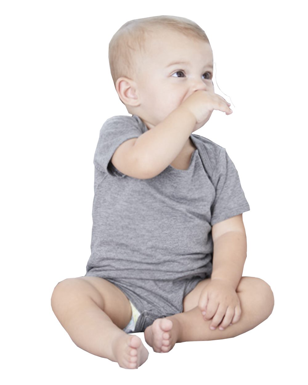Infant Triblend One Piece - styleImage