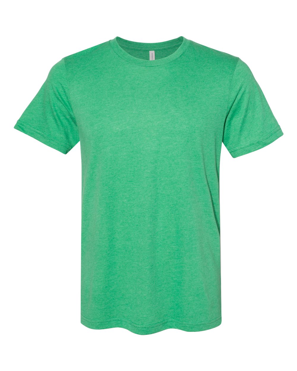 Unisex Sueded Tee - Front - B29706382 - Heather Kelly