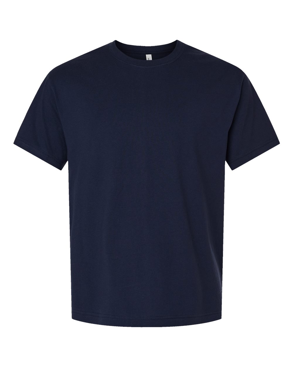 6 oz. Heavyweight Tee - Front - B01006652 - Navy
