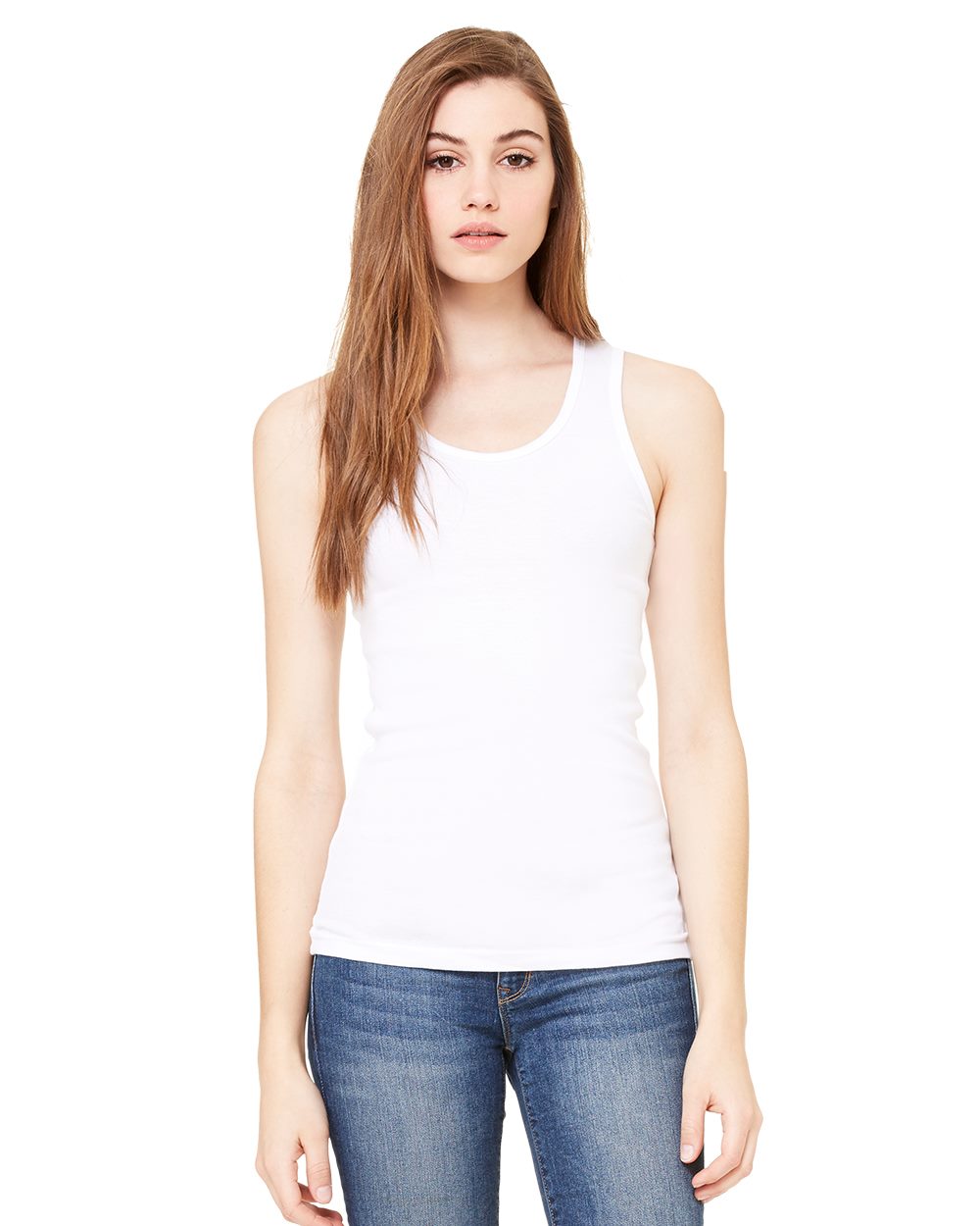 Women's Baby Rib Tank - styleImage