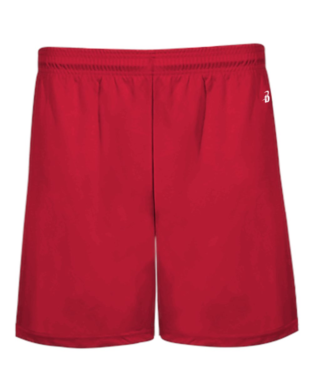 Men's B-Core 5" Pocketed Shorts - Front - B68685703 - Red