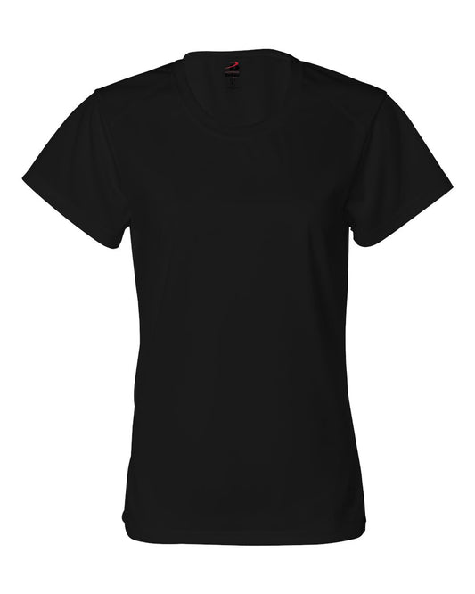 Women’s B-Core T-Shirt - Front - B81485502 - Black