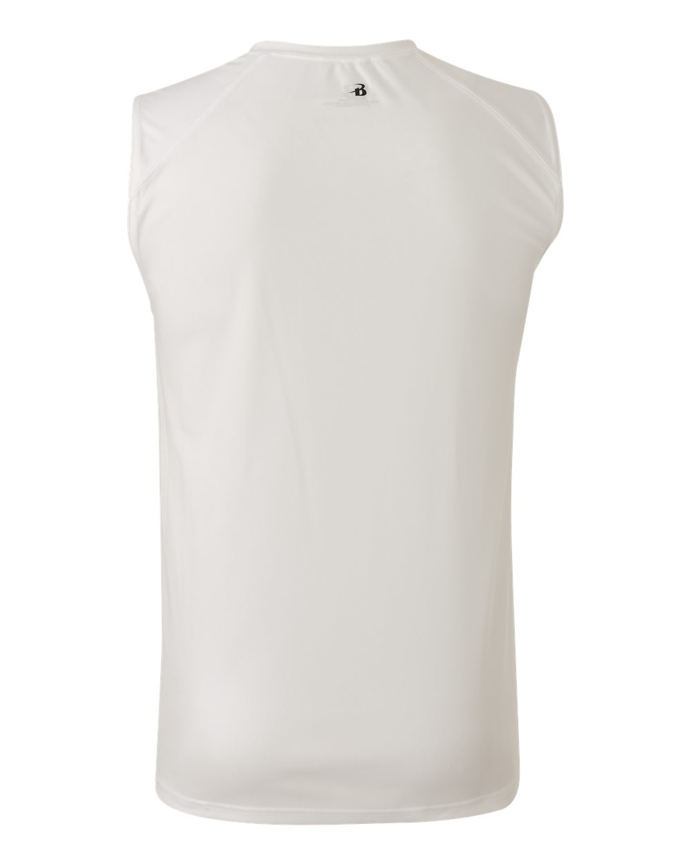 Men's B-Core Sleeveless T-Shirt - Back - B07885003 - White