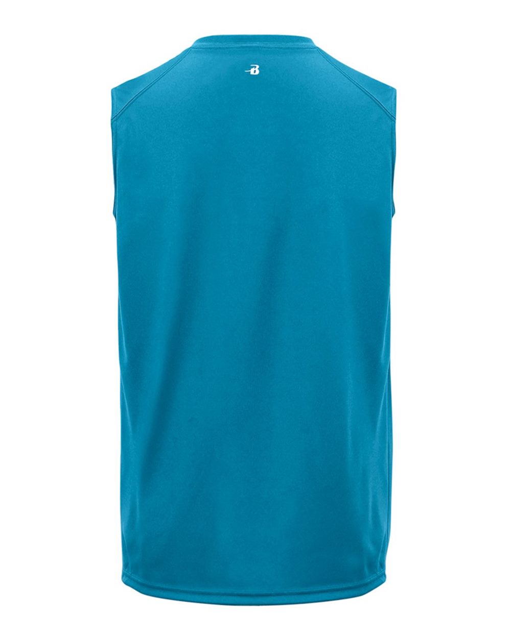 Men's B-Core Sleeveless T-Shirt - Back - B07885063 - Electric Blue