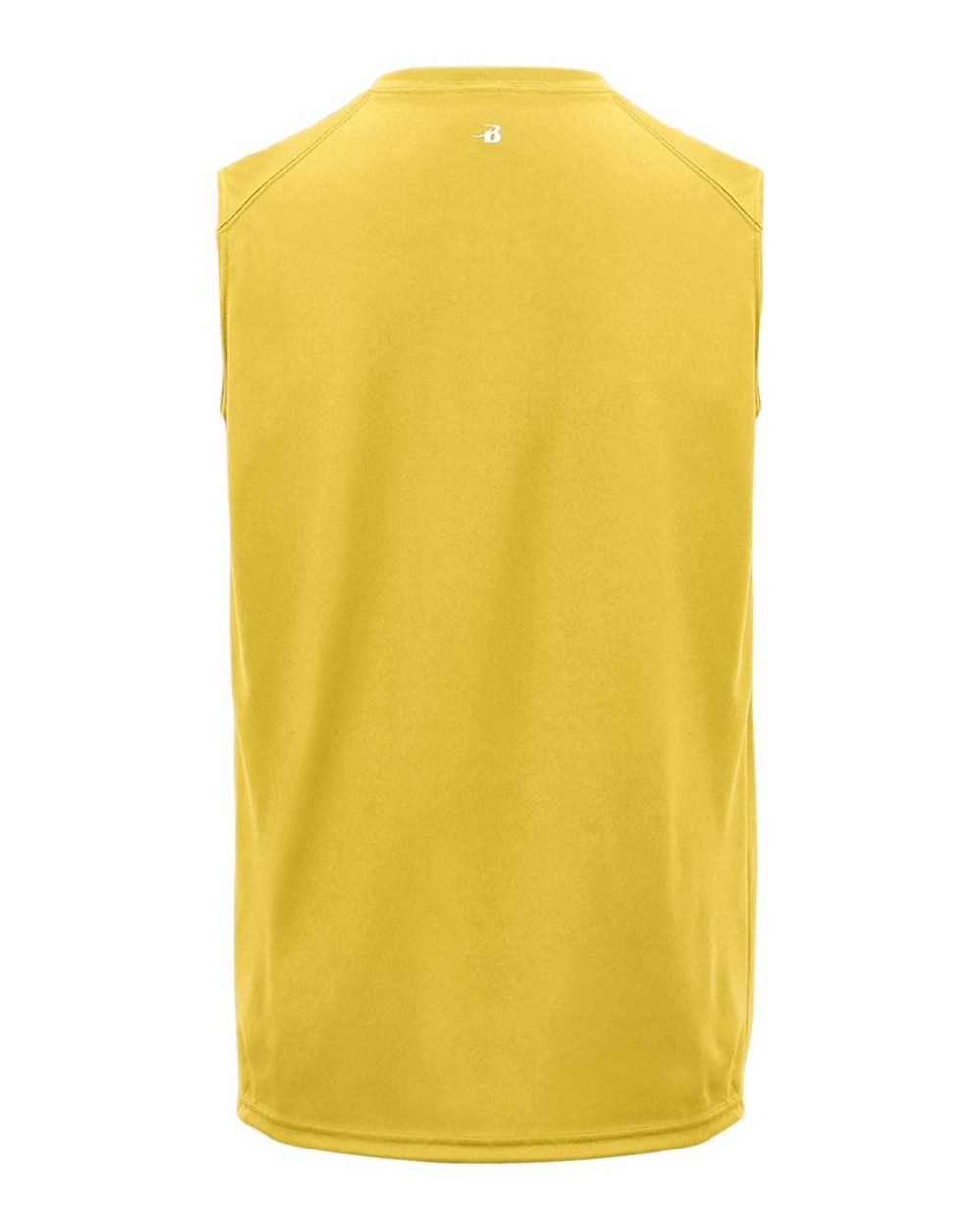 Men's B-Core Sleeveless T-Shirt - Back - B07885123 - Gold