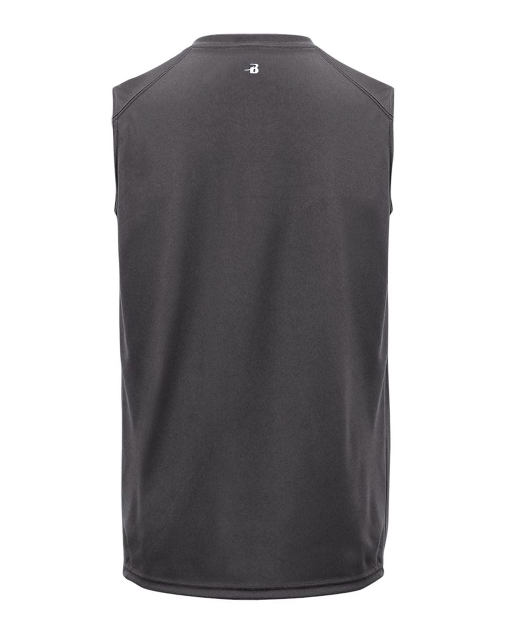 Men's B-Core Sleeveless T-Shirt - Back - B07885133 - Graphite