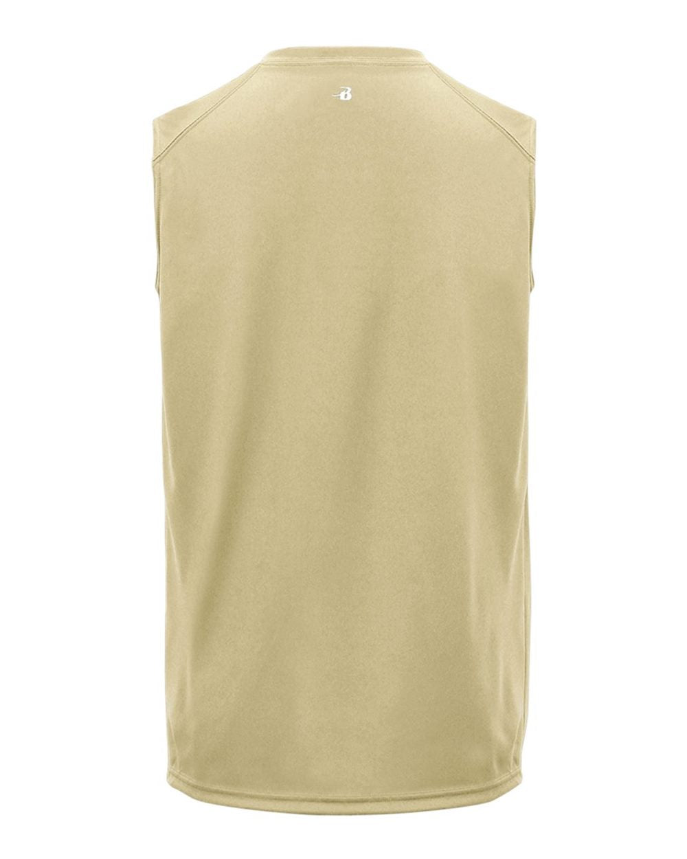 Men's B-Core Sleeveless T-Shirt - Back - B07885283 - Vegas Gold