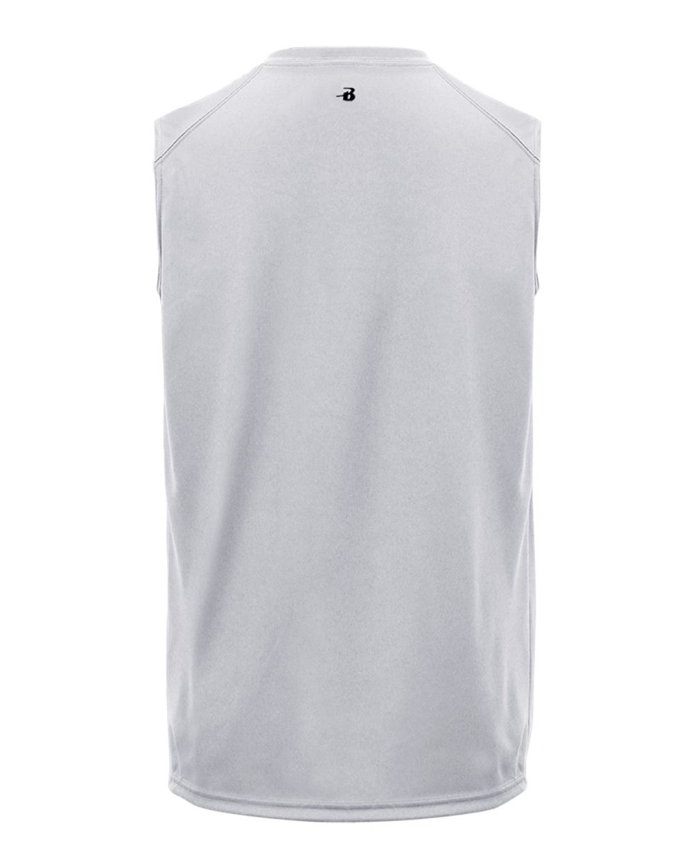 Men's B-Core Sleeveless T-Shirt - Back - B07885353 - Silver