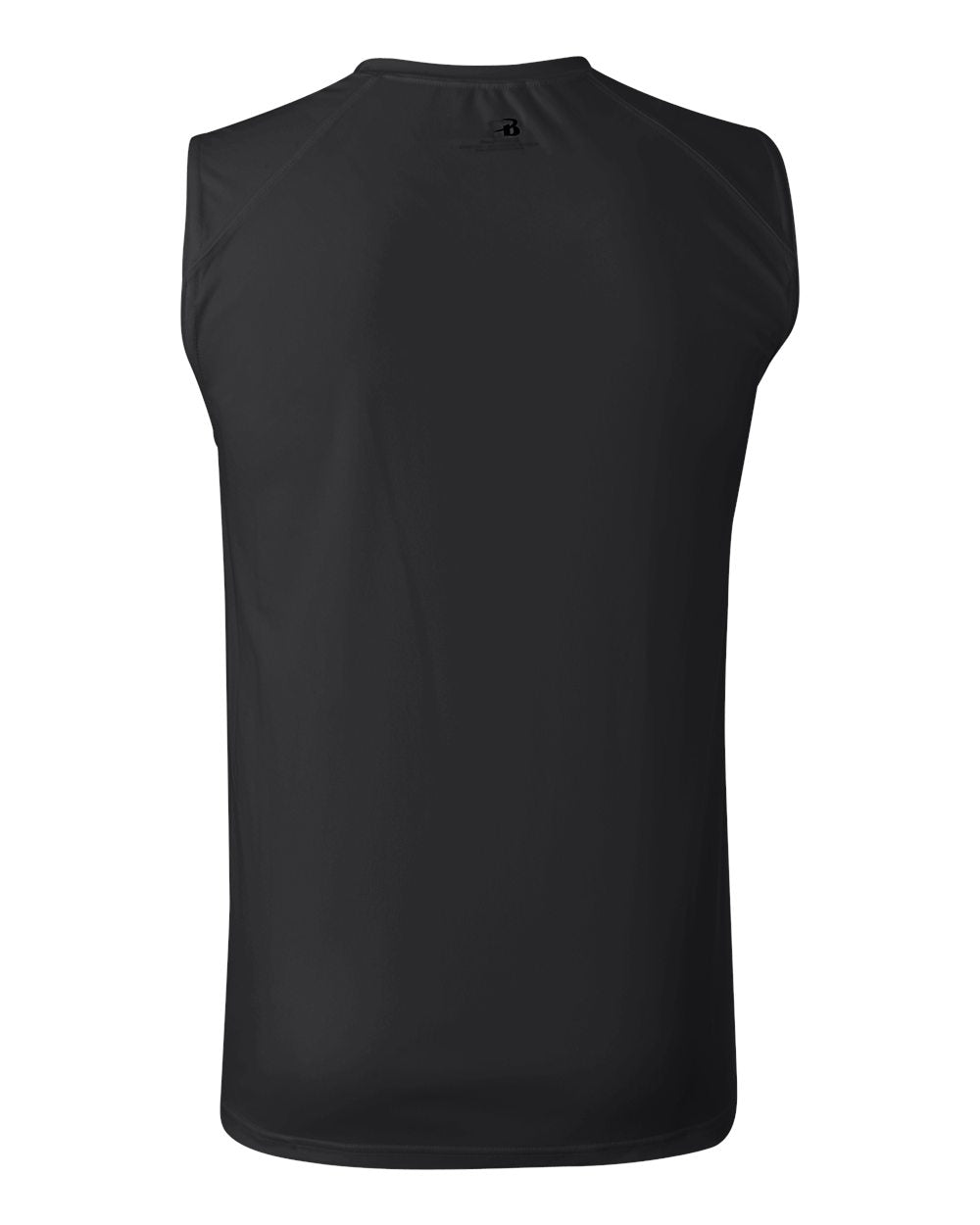 Men's B-Core Sleeveless T-Shirt - Back - B07885503 - Black