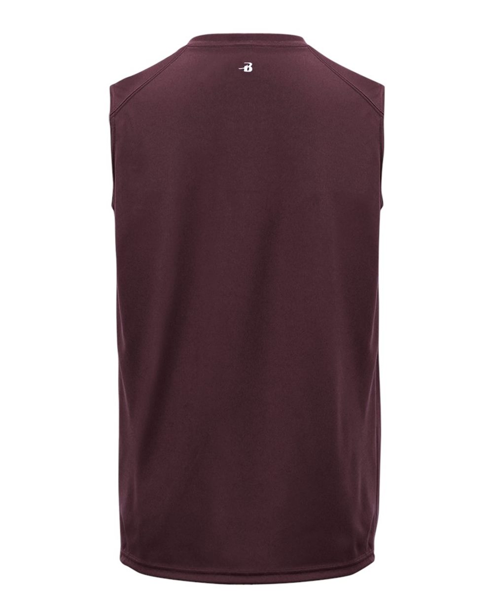 Men's B-Core Sleeveless T-Shirt - Back - B07885533 - Maroon