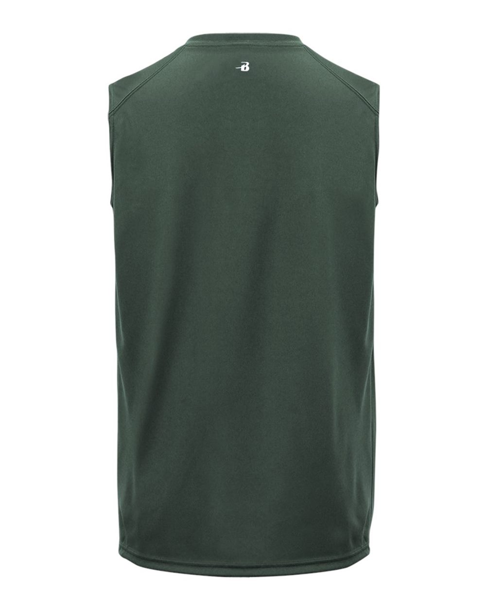 Men's B-Core Sleeveless T-Shirt - Back - B07885543 - Forest