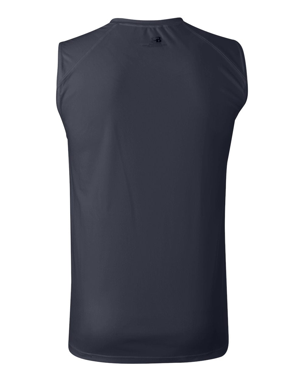 Men's B-Core Sleeveless T-Shirt - Back - B07885653 - Navy