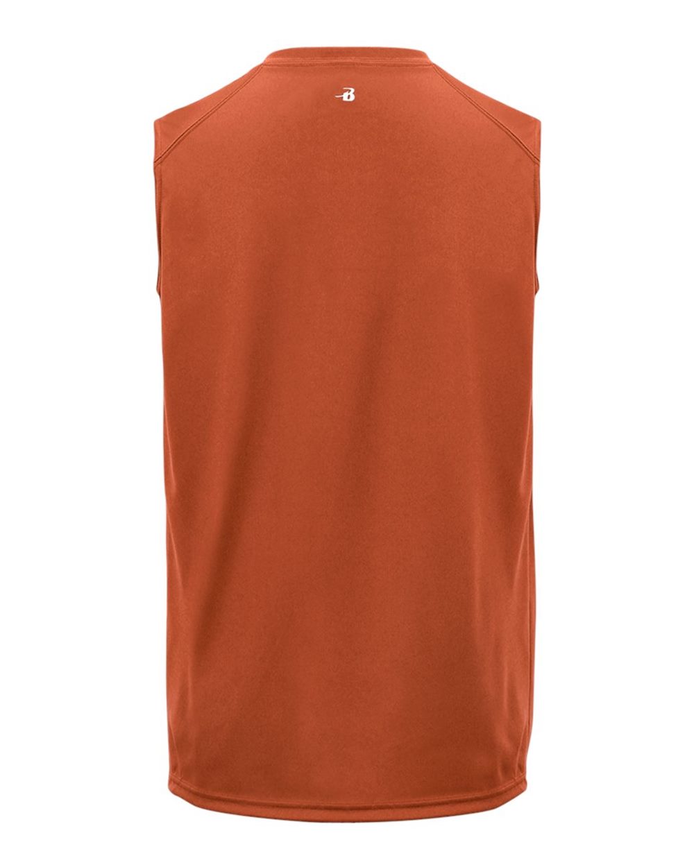 Men's B-Core Sleeveless T-Shirt - Back - B07885663 - Burnt Orange