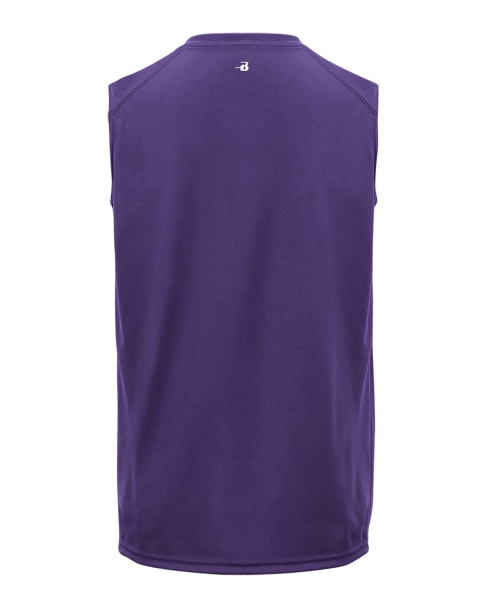 Men's B-Core Sleeveless T-Shirt - Back - B07885673 - Purple