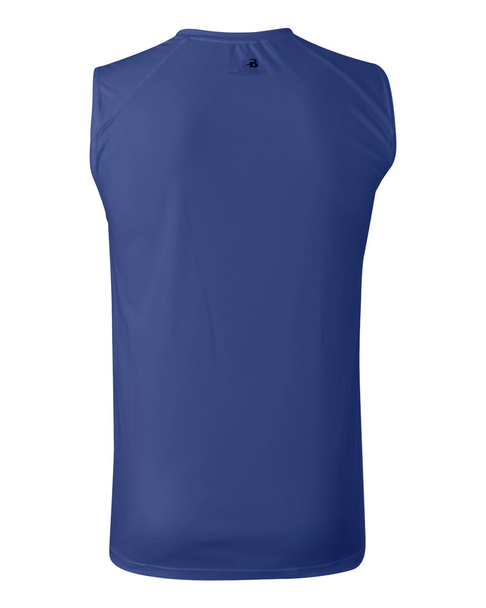 Men's B-Core Sleeveless T-Shirt - Back - B07885753 - Royal