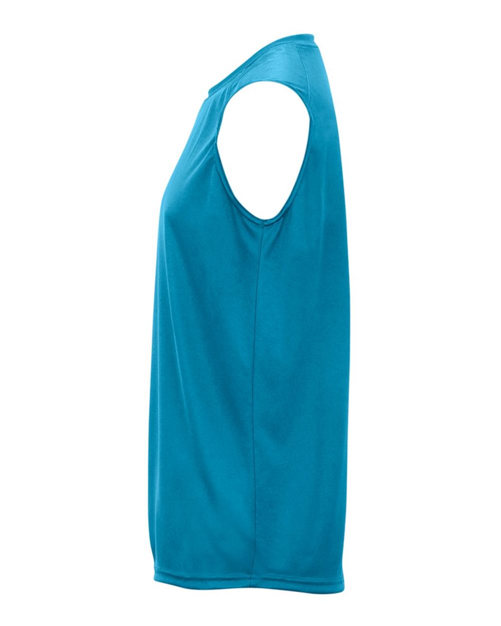 Men's B-Core Sleeveless T-Shirt - Side - B07885063 - Electric Blue
