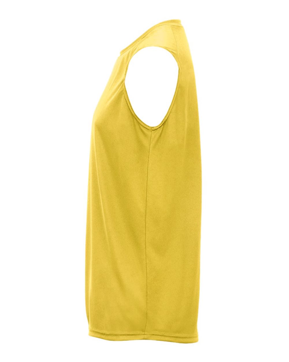 Men's B-Core Sleeveless T-Shirt - Side - B07885123 - Gold