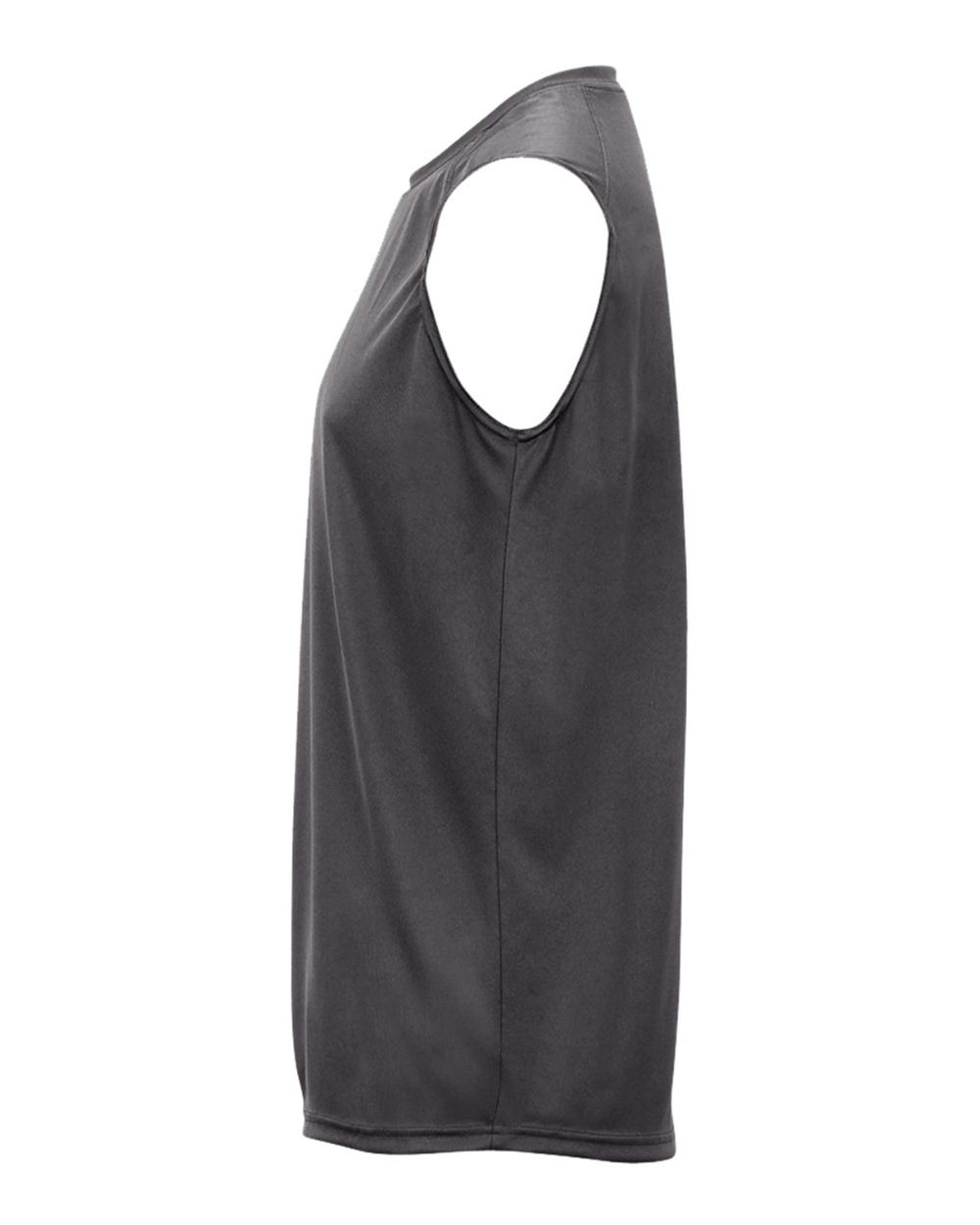 Men's B-Core Sleeveless T-Shirt - Side - B07885133 - Graphite