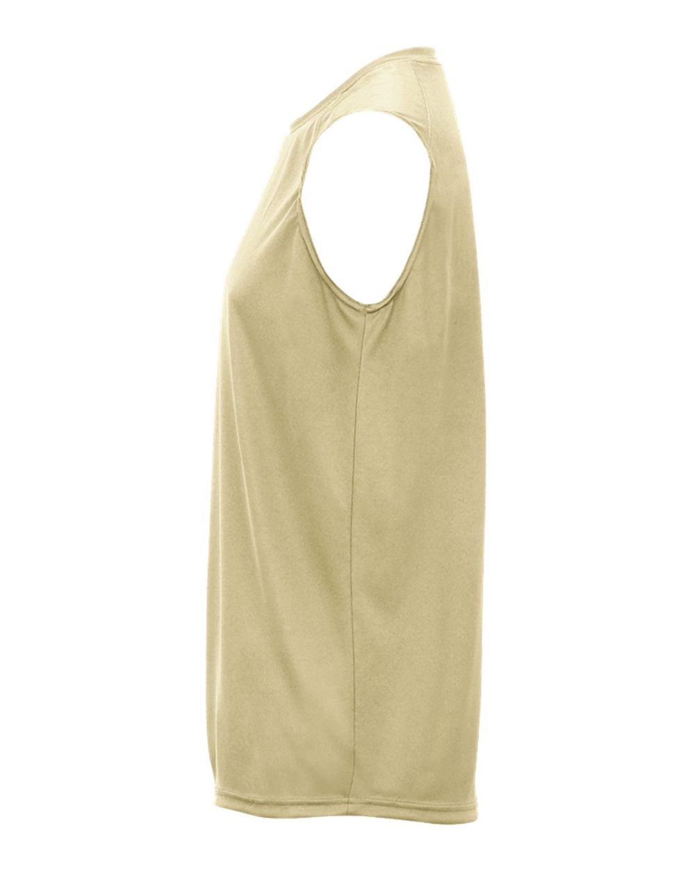 Men's B-Core Sleeveless T-Shirt - Side - B07885283 - Vegas Gold