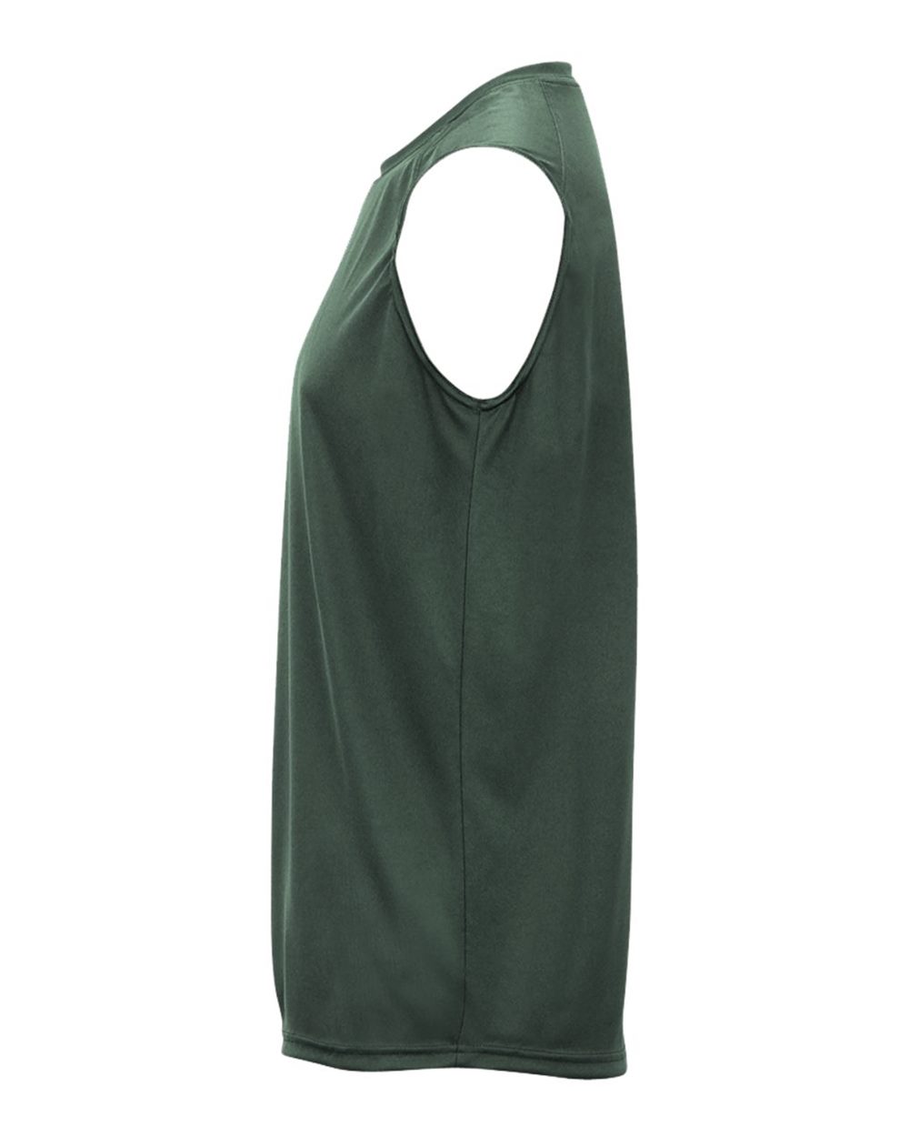Men's B-Core Sleeveless T-Shirt - Side - B07885543 - Forest