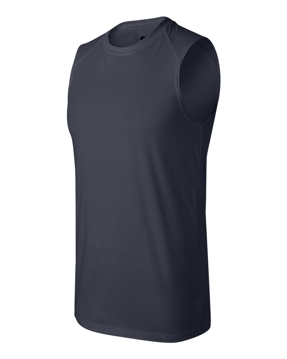 Men's B-Core Sleeveless T-Shirt - Side - B07885653 - Navy