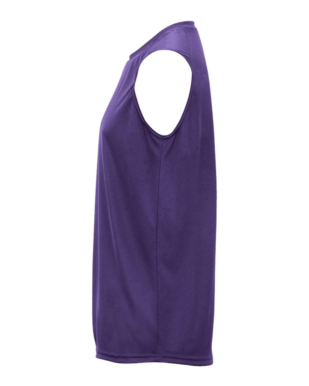 Men's B-Core Sleeveless T-Shirt - Side - B07885673 - Purple