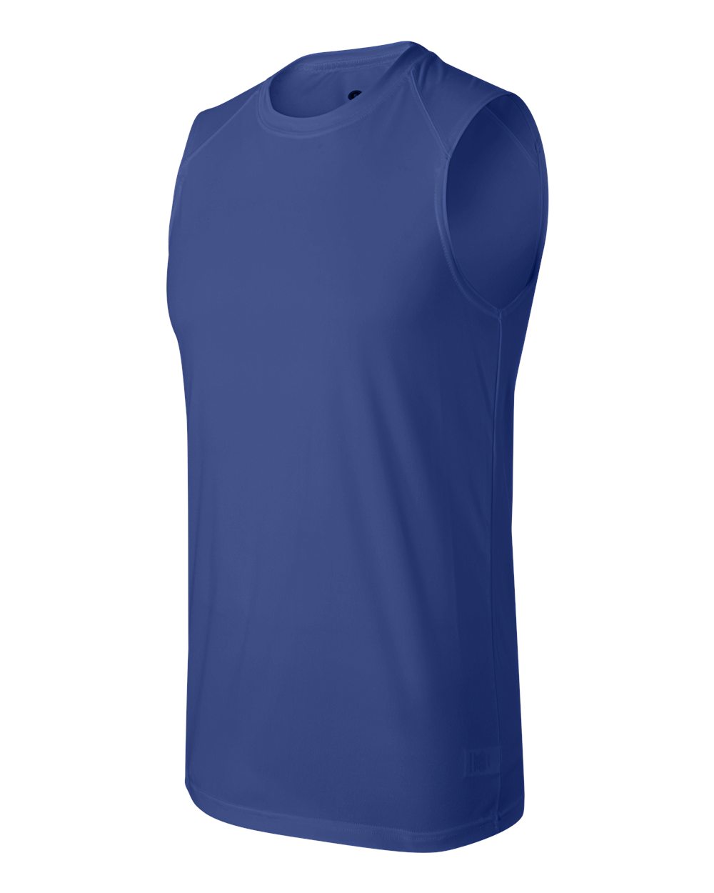 Men's B-Core Sleeveless T-Shirt - Side - B07885753 - Royal