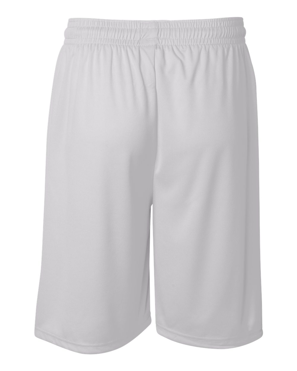 Men's B-Core 9" Shorts - Back - B08685003 - White