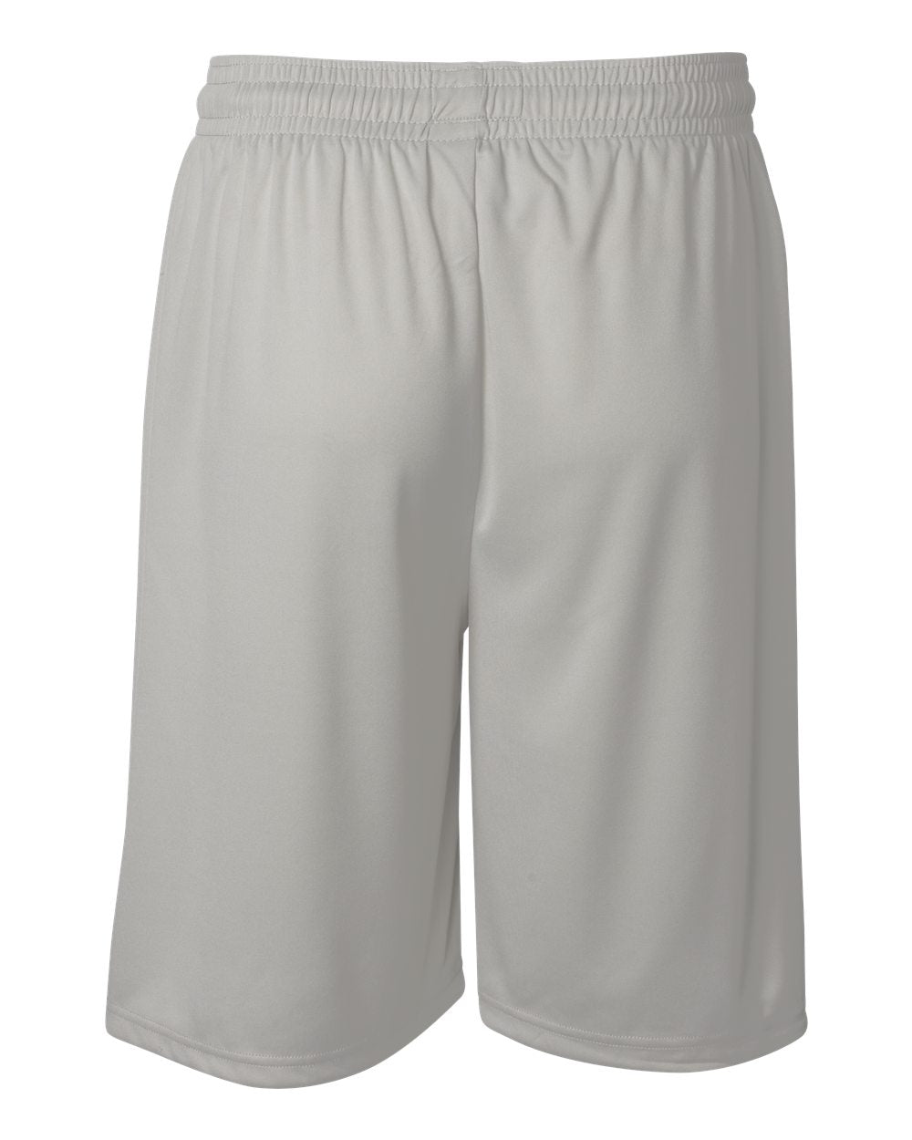 Men's B-Core 9" Shorts - Back - B08685353 - Silver