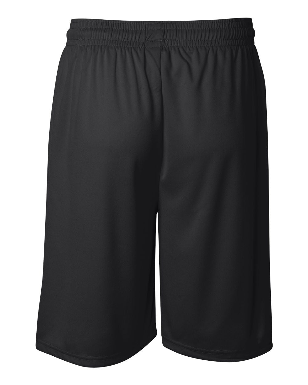 Men's B-Core 9" Shorts - Back - B08685503 - Black