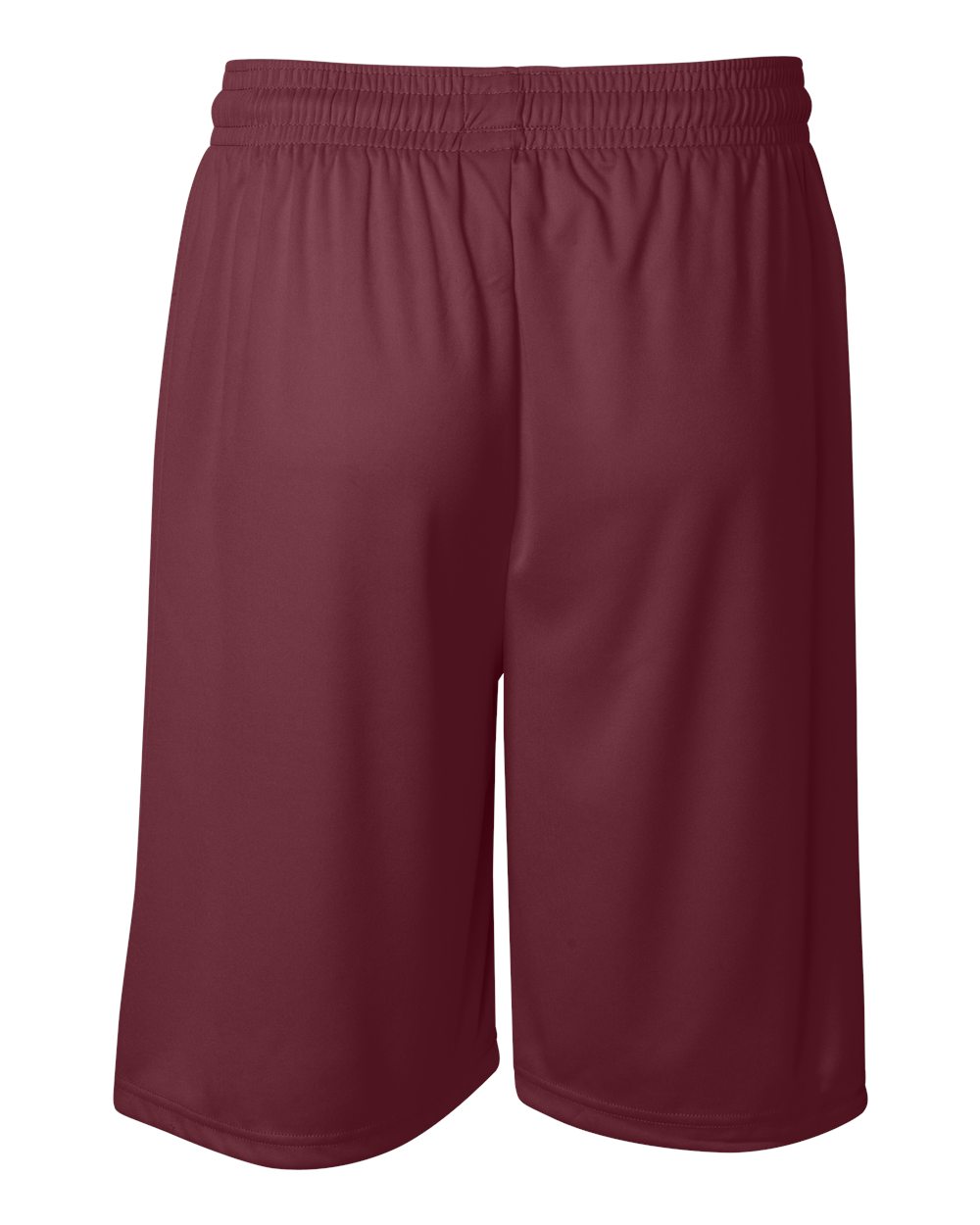Men's B-Core 9" Shorts - Back - B08685523 - Cardinal