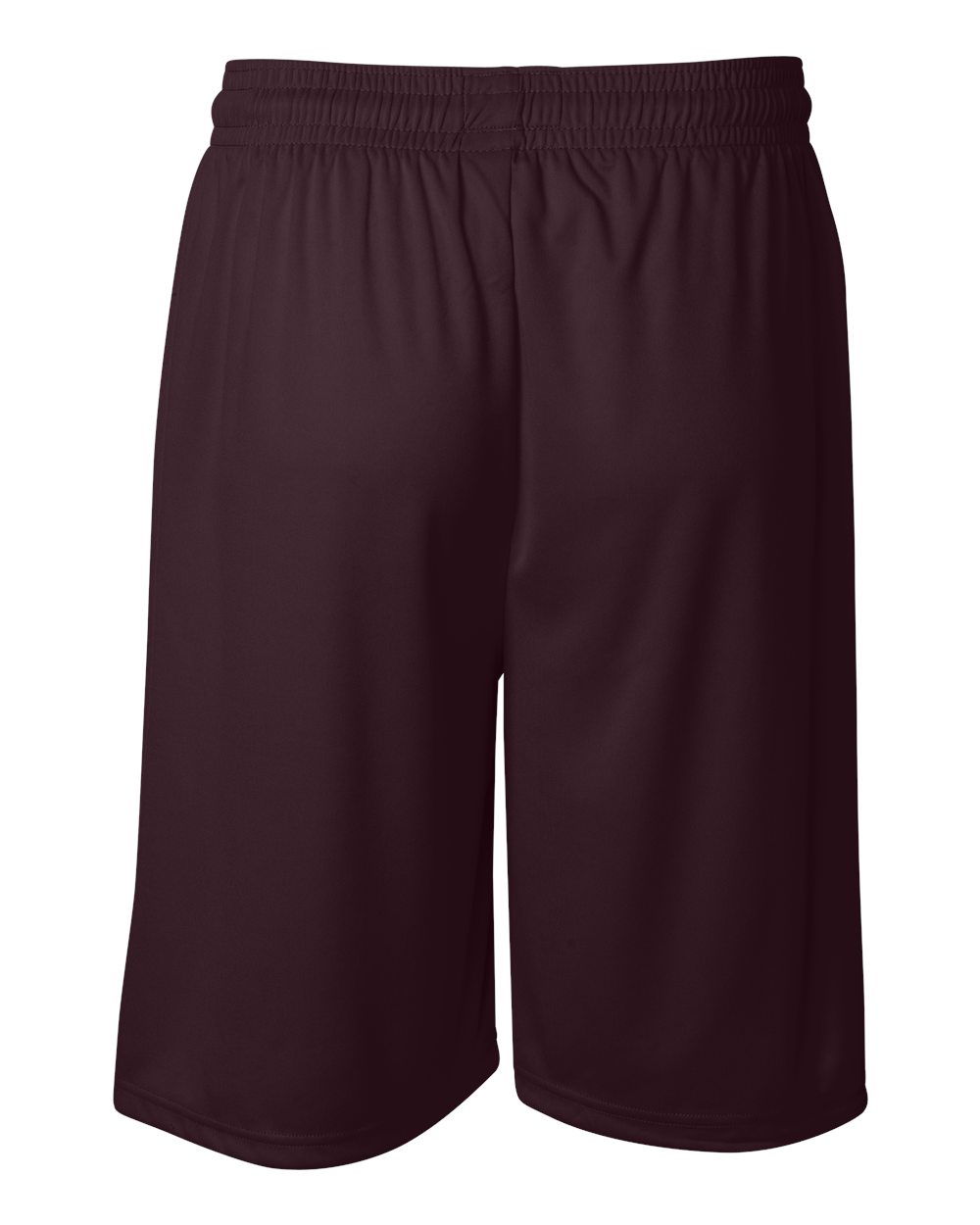 Men's B-Core 9" Shorts - Back - B08685533 - Maroon