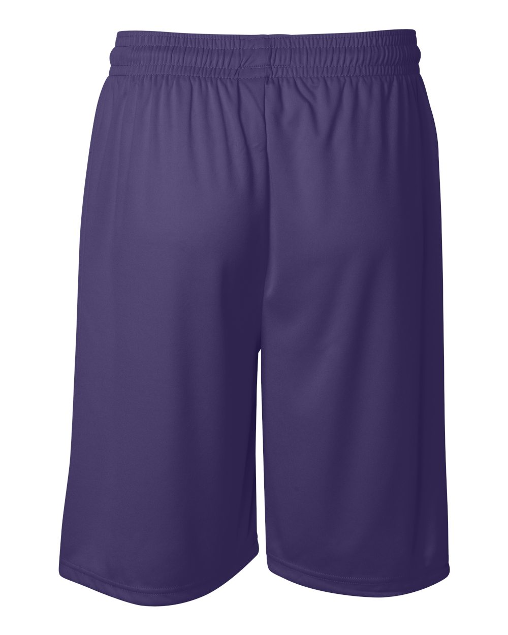 Men's B-Core 9" Shorts - Back - B08685673 - Purple