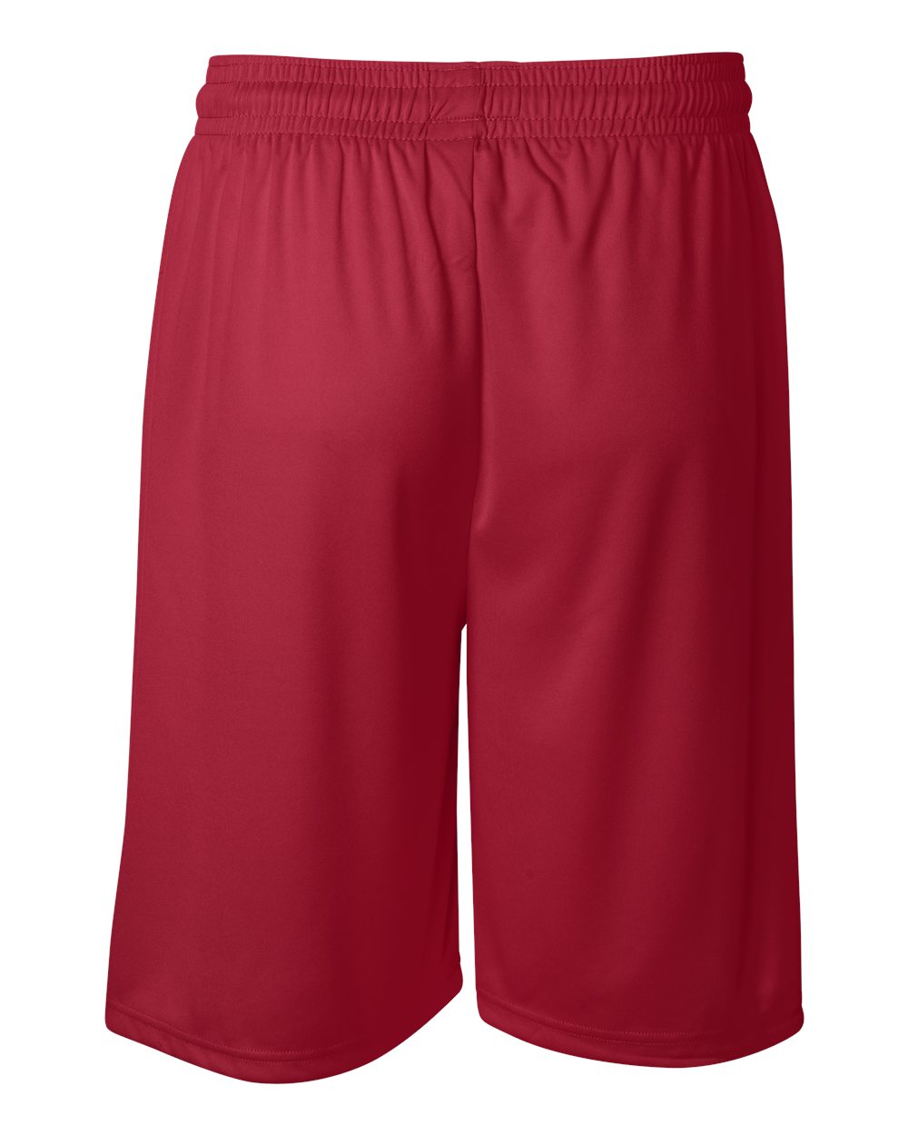 Men's B-Core 9" Shorts - Back - B08685703 - Red
