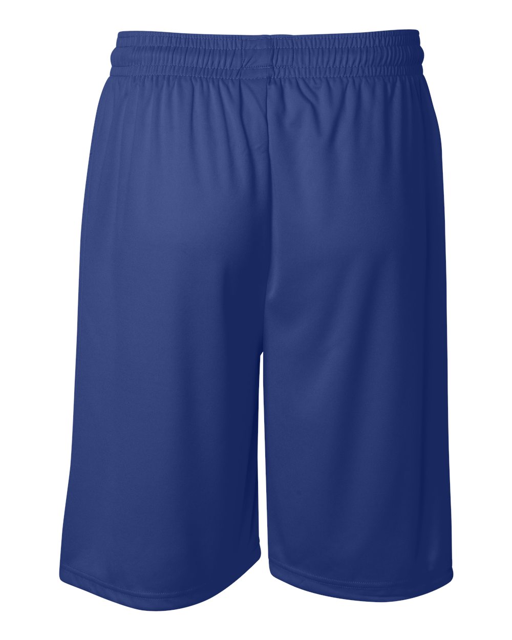 Men's B-Core 9" Shorts - Back - B08685753 - Royal