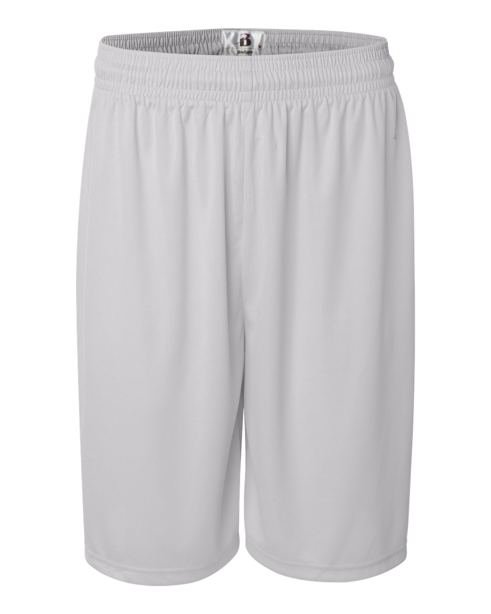 Men's B-Core 9" Shorts - Front - B08685003 - White