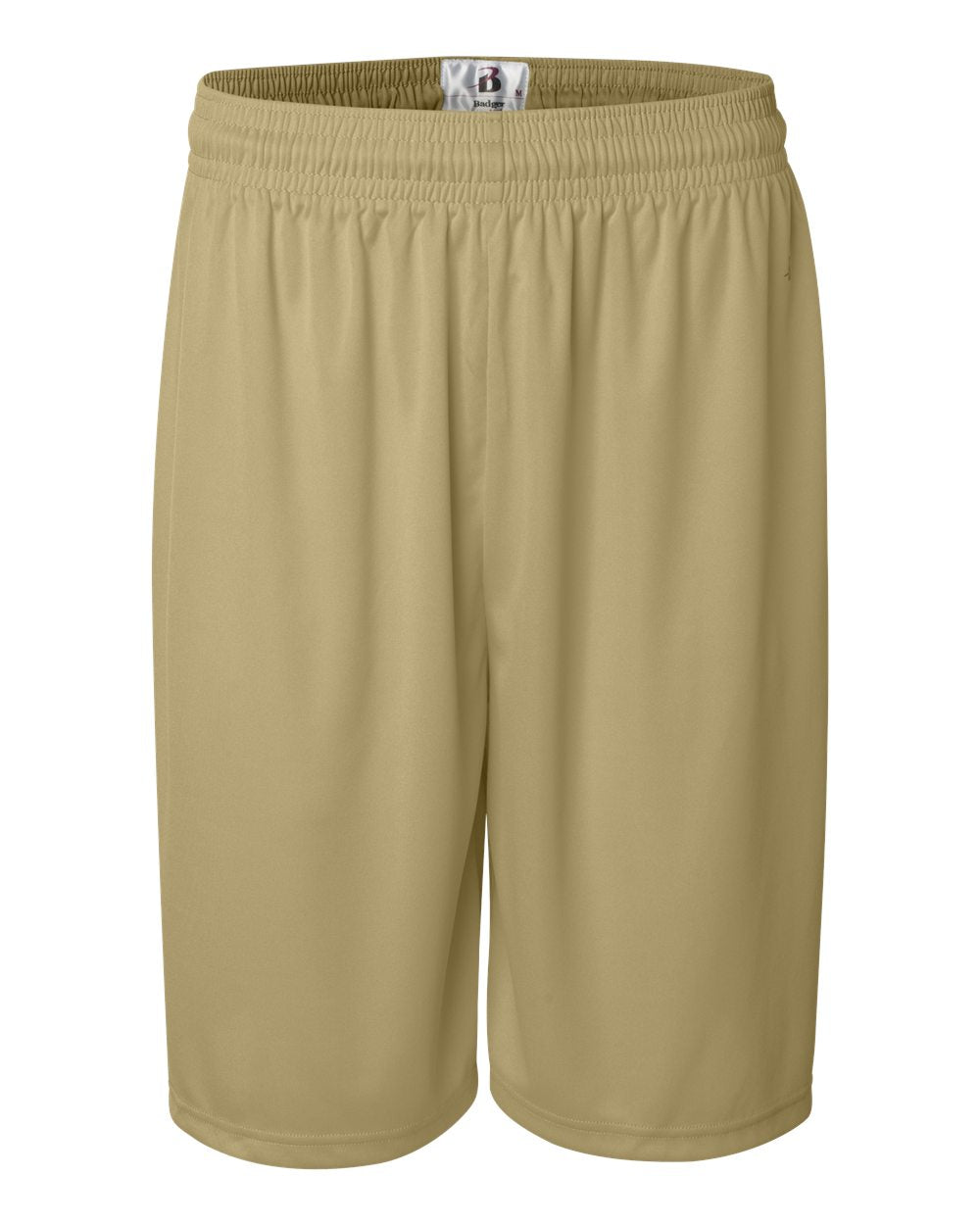 Men's B-Core 9" Shorts - Front - B08685283 - Vegas Gold