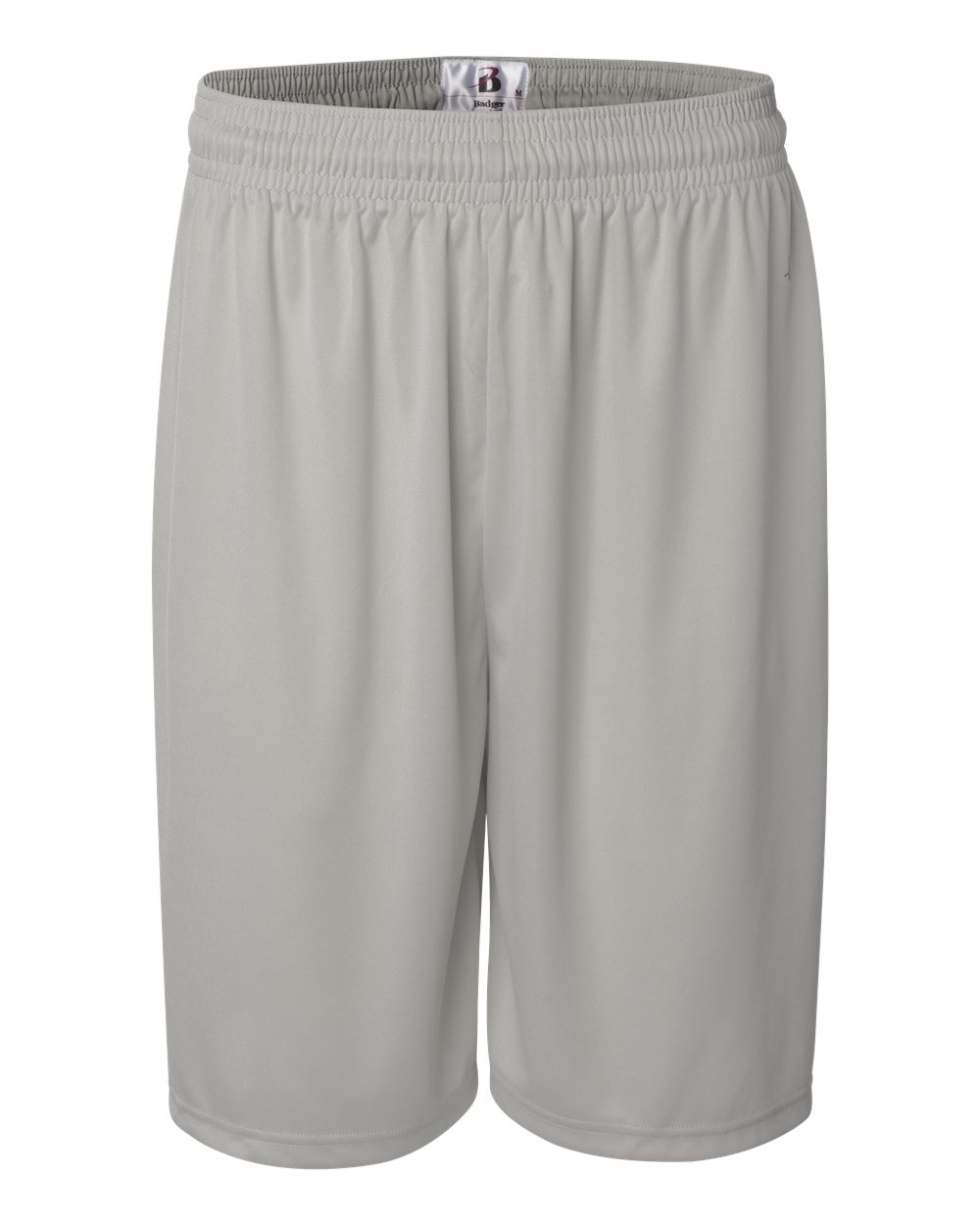 Men's B-Core 9" Shorts - Front - B08685353 - Silver