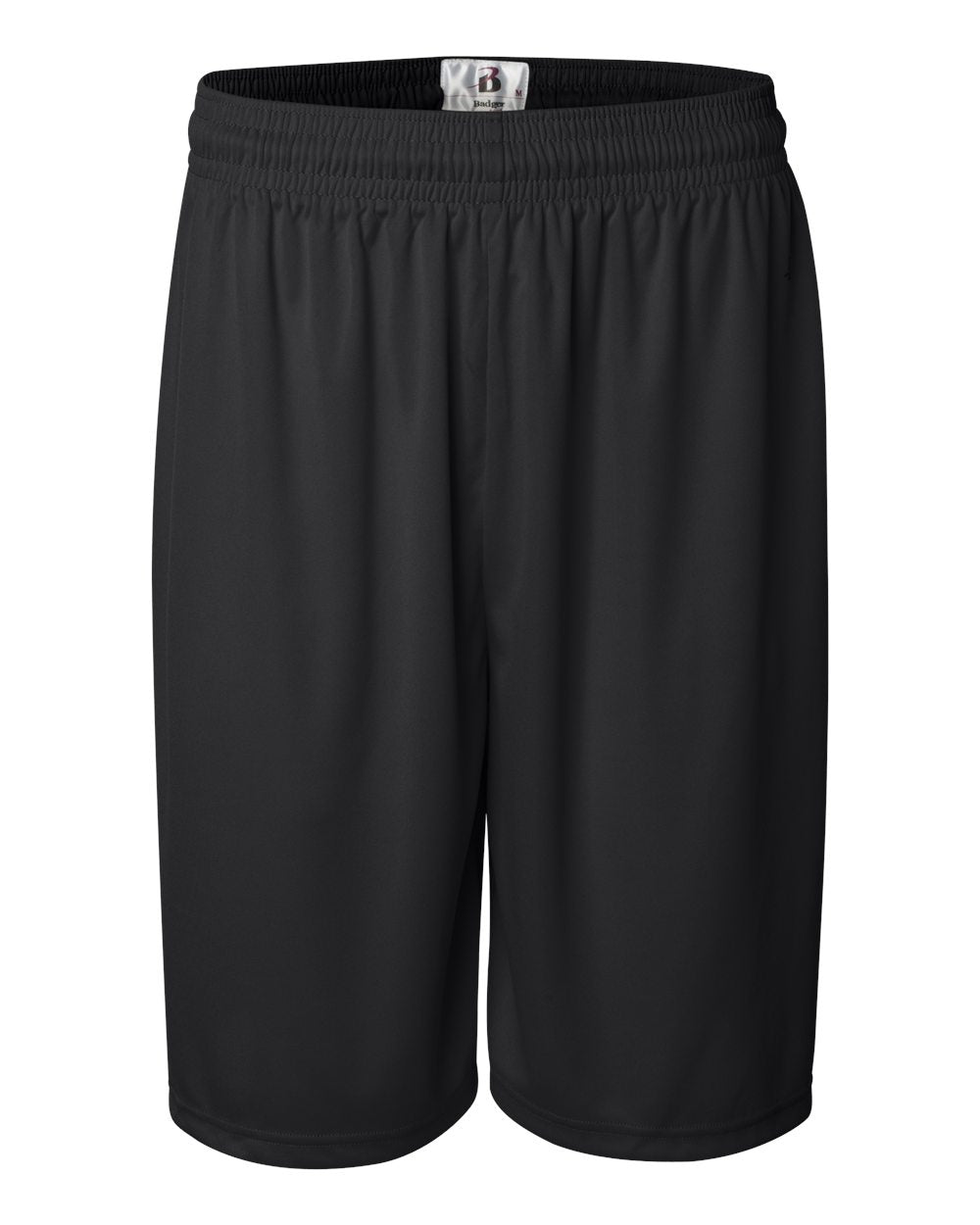 Men's B-Core 9" Shorts - Front - B08685503 - Black