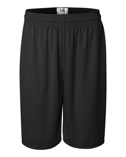 Men's B-Core 9" Shorts - Front - B08685503 - Black