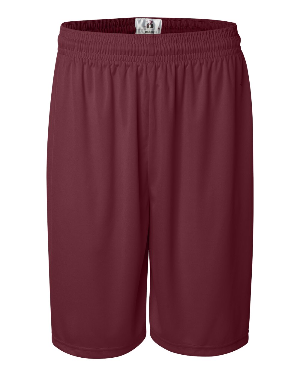 Men's B-Core 9" Shorts - Front - B08685523 - Cardinal