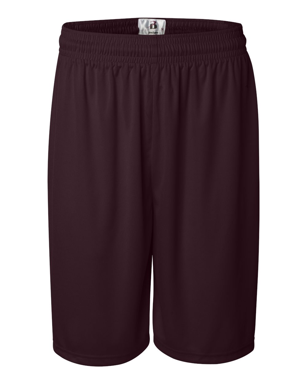 Men's B-Core 9" Shorts - Front - B08685533 - Maroon