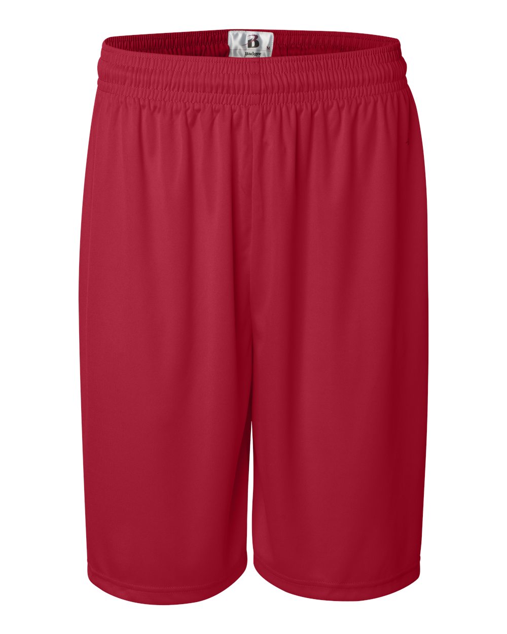 Men's B-Core 9" Shorts - Front - B08685703 - Red